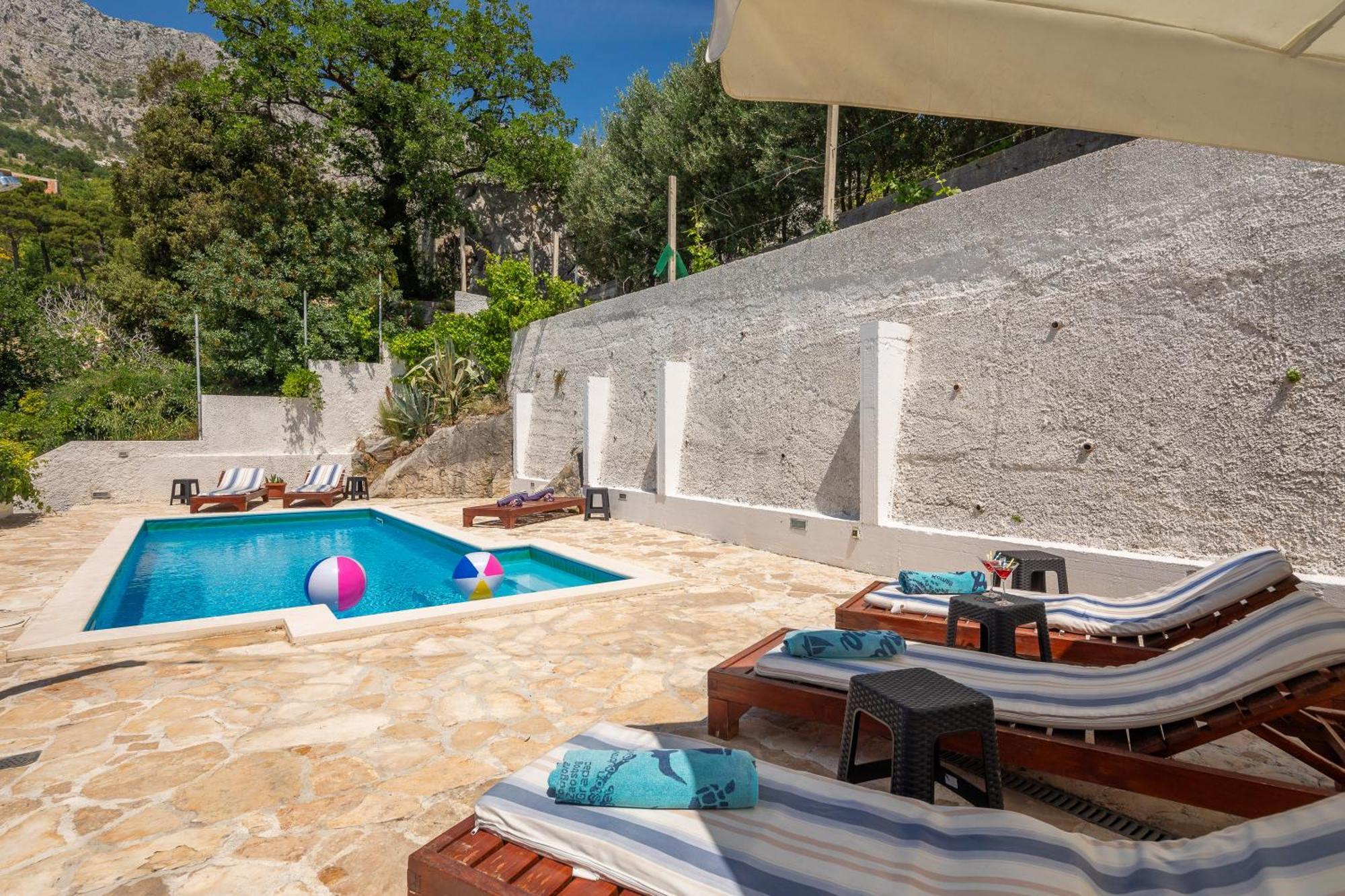 Caleta Seaview Suites II - Pool & Jacuzzi Lokva Rogoznica Kültér fotó